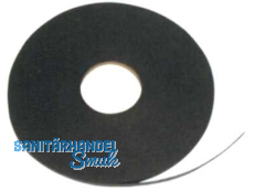 Vorlegeband 6x9mm schwarz 409-304 Hannoflex-Extra (Rll.=10 lfm)