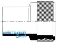 PE 100 Adapter DA 32 IG 25.032.3232.11