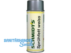 Sprhfett weiss Schmidts 400ml VOC=74,0%