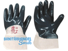 Arbeitshandschuh Blaustar Gr.10 0580 Nitril (Alt_0530)