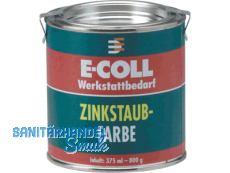 Zink-Staubfarbe E-Coll 800 g EU-Version Premium Nr. 4317784349178  VOC = 58,3%