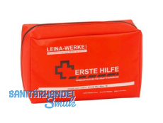 Auto - Verbandtasche rot Inhalt nach KFG 102/10