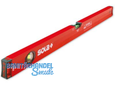 Wasserwaage Sola Alu Big X 3 Lnge 120cm 630 g/m 1 Waagrecht-/2 Senkrechtlibellen