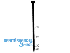 Stauchkopfngel Prebena verzinkt geharzt J 13 CNK HA Paket a  10000 Stk.