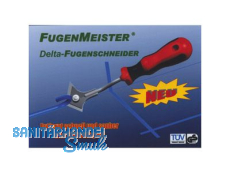 Delta-Fugenschneider SB-verpackt K 60.405.01