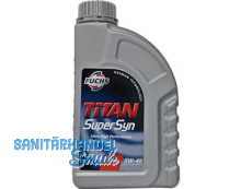 Motorl Fuchs TitanSupersyn 5W-40 1L SAE Teilsyn. Diesel und Benzin VOC=0,0%