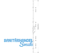 Secury Trverschluss R4 Europa -Norm 65 2285/65/88/16 SIL, GNO