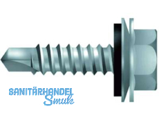 Bohrschraube mit Dichtscheibe JT2 -  3 - 4,8 x 38 V14