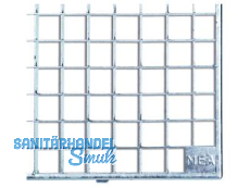 Gitterrost fr Mea-Lichtschacht 80/40 MW 30/30  010861195