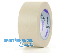 Klebeband Flachkrepp Malerband Gerband 132 50mmx50m /chamois