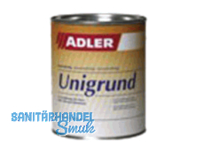 Unigrund weiss 2,5 l VOC=34,0%