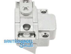 Adapterplatte fr Teleskophebel, 0mm, Excenter rechts, 175H5B00   679.624.3