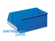Sichtlagerkasten - Systembox SB2Z 500x310x145mm blau