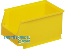 Sichtlagerkasten - Systembox SB4 230x150x130mm gelb