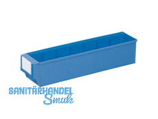 Lagerbox  LB400E 400x91x81mm blau