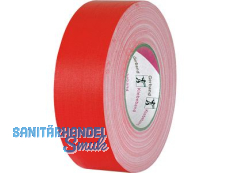 Klebeband Gewebe Gerband 258 rot 30mm x 50lfm