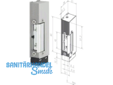 Trffner 142U    ohne Schliessblech 12-24V AC/DC rechts