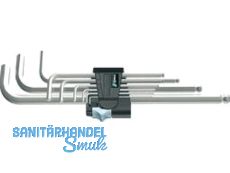 Winkelschraubendreher-Satz INOX 9-teilig 3950PKL 9-teilig 1-10 mm  022720