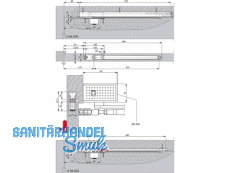 Drehlager fr G 96 GSR fr Schmiedehebel Standardachse