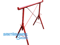 Gerstbock 160 Nr.12.1255 VE 40 Stk. 90-160 cm rot zusammenlegbar