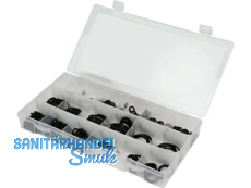 MULTIBOX O-Ring Sortiment 225 TLG, von 3-22mm