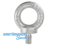 Ringschraube verzinkt, M8  89825 1 Stk/KTE