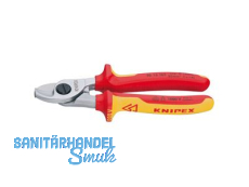 Kabelschere Knipex 165mm 9516 VDE isol.