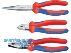 Zangen-Satz Knipex 3-teilig isol.  002011