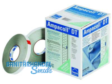 AMPACOLL Montageband DT 20x0,3mm x 50 m beidseitig klebend VE 12 RLL.