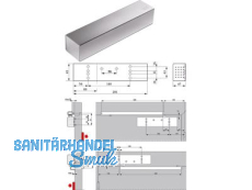 Trschliesser Dorma TS 92-G EN 2-4 silber, Bandgegenseite o. Gleitschiene