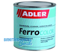 Lack Grund&Deck lsemittel Ferrocolor Basis W30 750 ml VOC=28,25%