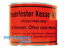 Kessel-Kitt feuerfest 1000g Dose fr Kessel, fen und Herde