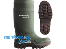 Sicherheitswinterstiefel PU grn Gr. 41 Purofort - THERMO+  EN 345 S5 CI