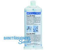 Kleber Epoxy metallgefllt 50ml Easy-Mix Metal 10652050 VOC=0,00%