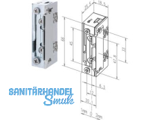 Trffner 118.13  ohne Schliessblech 10-24V AC/DC links/rechts