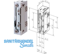 Trffner 118E.13 ohne Schliessblech 10-24V AC/DC links/rechts