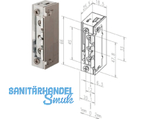 Trffner 128.13  ohne Schliessblech 10-24V AC/DC links/rechts