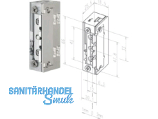 Trffner 128E.13 ohne Schliessblech 10-24V AC/DC links/rechts