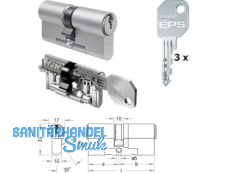 EVVA EPS-Doppelzylinder 27/31 NI