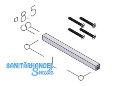Befestigungsset FH EST fr Dr/Dr 8,5 TS 66-75 mm
