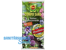 Compo Sana Gartenpflanzerde 60L 1 072704 004