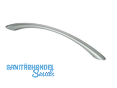 Segmentbogengriff 1042-197ZN21 L = 197mm Lochabstand = 160mm vernickelt