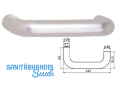 Drckerlochteil Premium 8100 FH Niro 9 mm Vierkant 90055000014