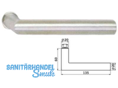 Drckerlochteil Premium 8906 FH Niro 9 mm Vierkant 90055000033