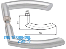 Drckerpaar 5052 Biel 8,5 mm TS 40 mm Edelstahl 403894