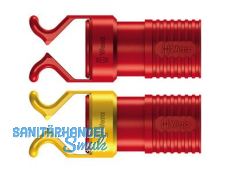 Schraubkrallen-Set  1440/1442 rot VDE 4,5-6mm PH/PZ1 + 6,5-8mm PH/PZ 2 (SB)