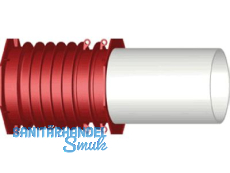 RDS evolution Lamellenrohr DN 200/600 mit integr.Flansch, da 50-160 mm Nr.1073