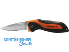 Taschenmesser Klinge Bahco 75 mm mit Alugriff  ERGO KBSK-01