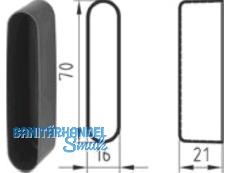 Steckbox fr Falle und Riegel 400673