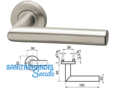 Lochteil 2554-LT/7048MTFH   8,5 mm Edelstahl